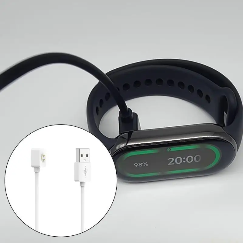 E56b carregamento usb doca linha base para banda 9/8 portátil pulseira docking station carga magnética fio