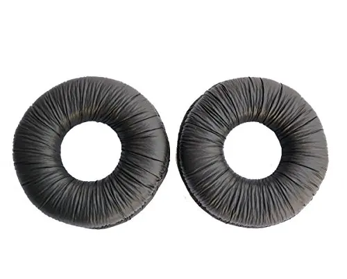 Replacement Ear Pads Repair Parts for use with Panasonic Technics RPDJS200 RP-DJS150 RPDJ120 RP-DJ120 RP-DJS200 RPDJS150 Headset