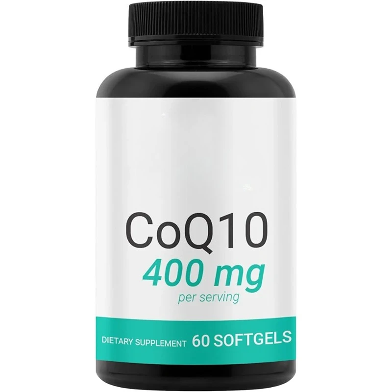 

Мягкие капсулы 400 мг — коэнзим Q10 с высокой впитывающей способностью — здоровье сердца — 60 капсул