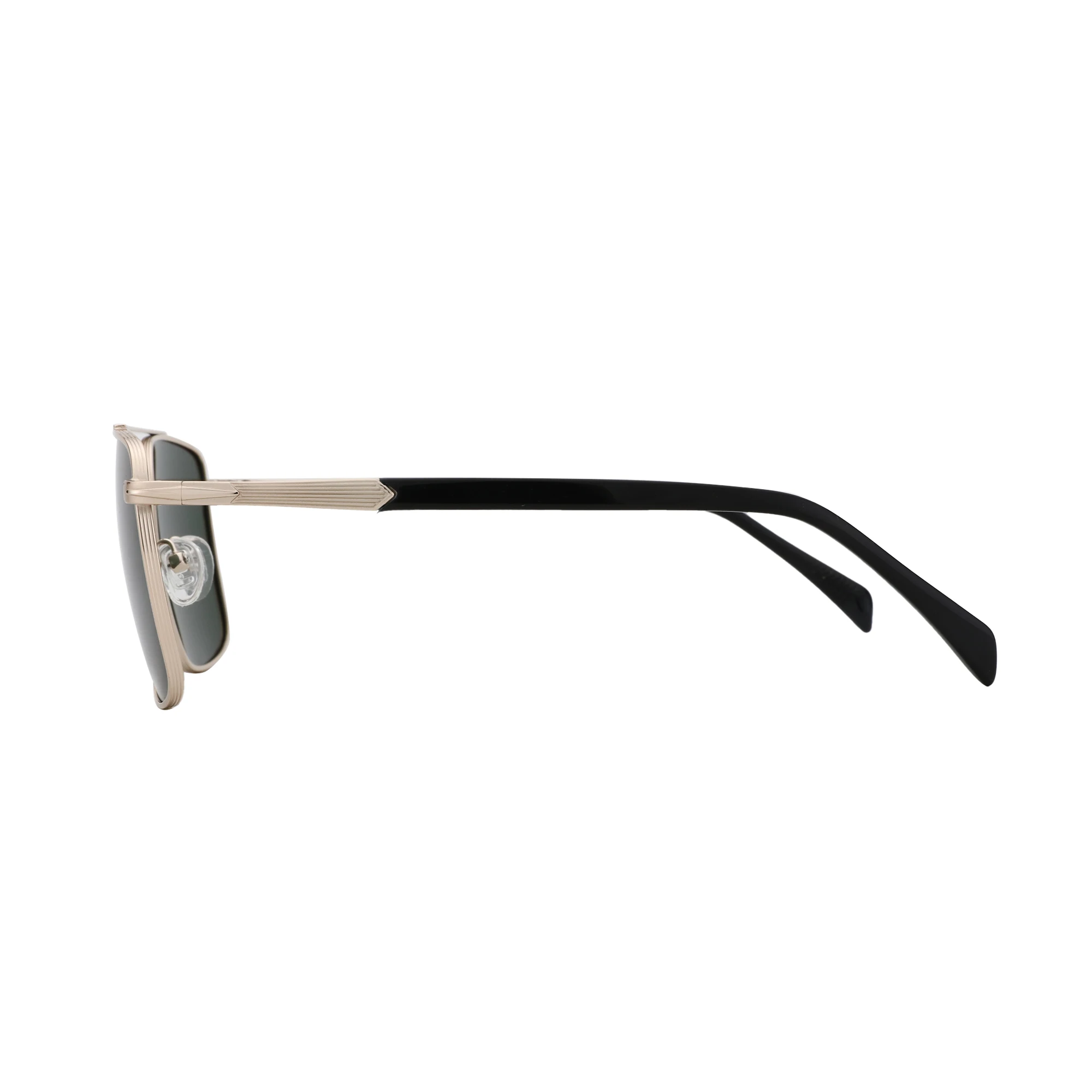 ZENOTTIC Herren-Sonnenbrille mit Polarisationsfilter, Doppelbrücke, Pilotenbrille, hochwertige Metall-Sonnenbrille zum Angeln, Fahren, RTM-2108 – Detail 9