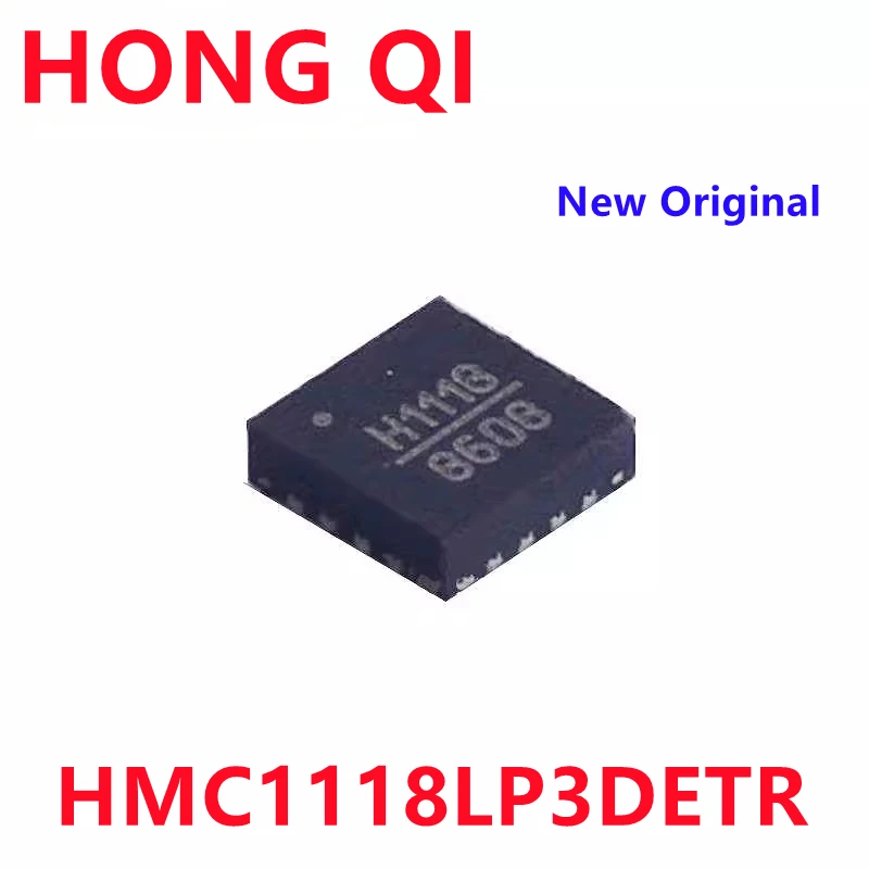 2PCS New Original HMC1118LP3DETR HMC1118LP3DE H1118 LFCSP16 In Stock