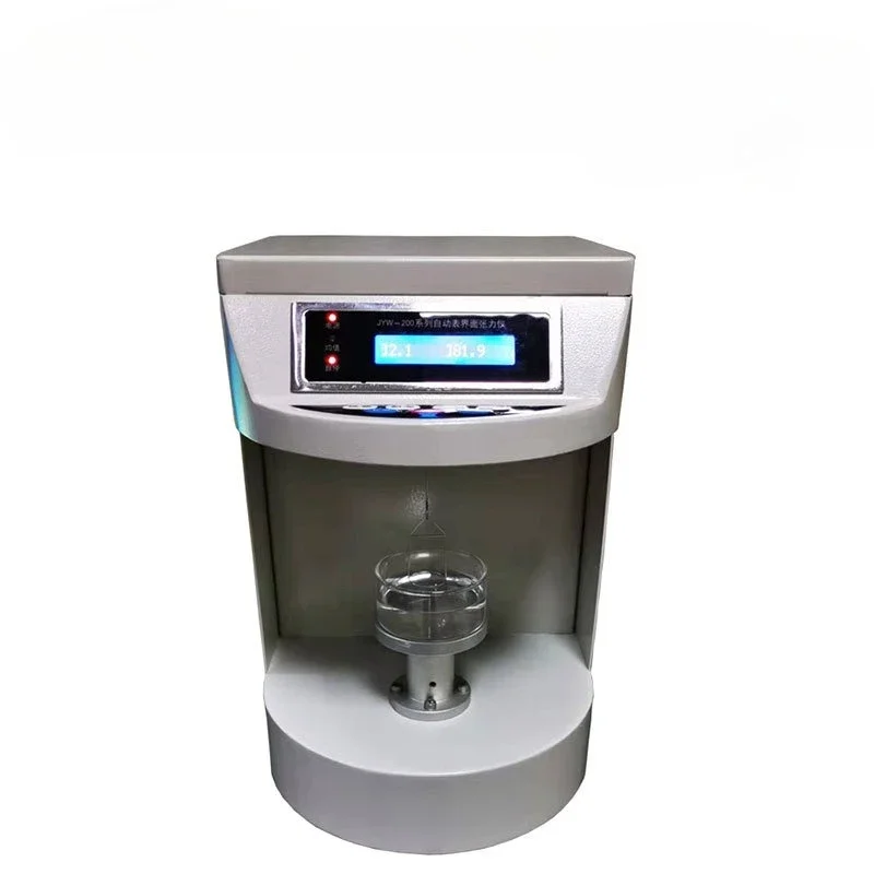 jYW-200B Automatic surface interfacial tension tester, liquid surface interfacial tension tester