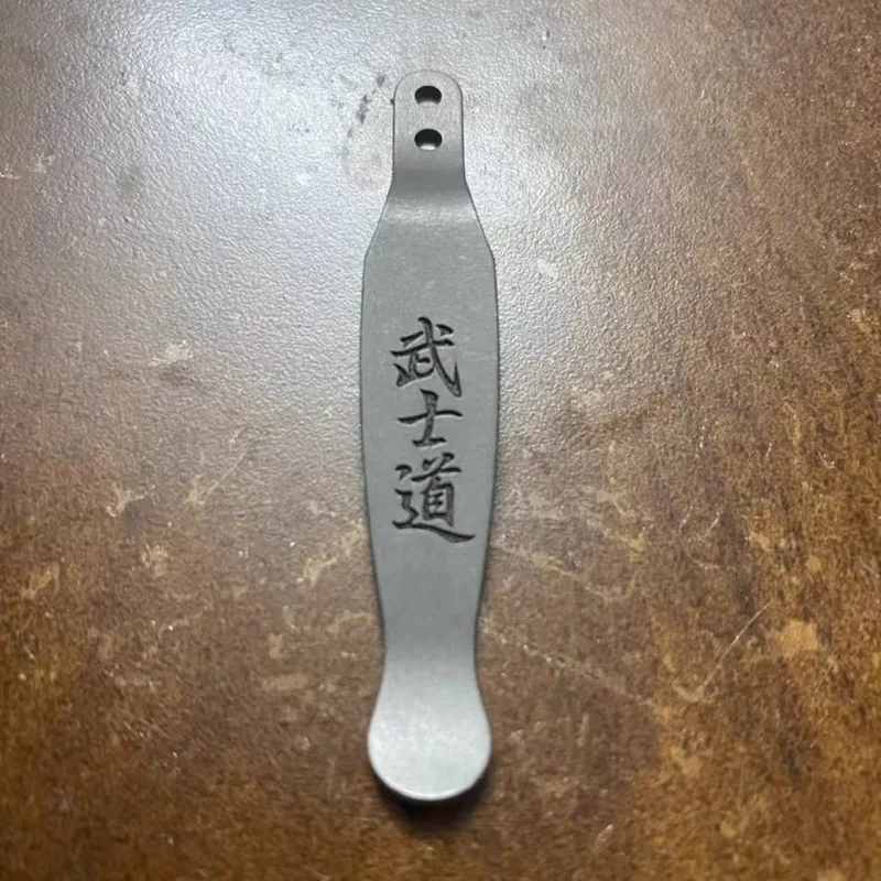 

​1 Piece Custom Made Titanium Alloy Pocket Clip for Hinderer XM-18 3.5
