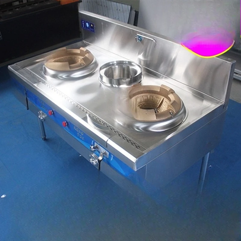 

Energy-saving gas double stove fire single kitchen liquefied gas hotel special gas-saving