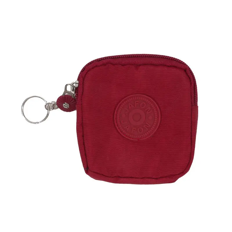 Cartera resistente al desgaste, monedero de lona para hombre y