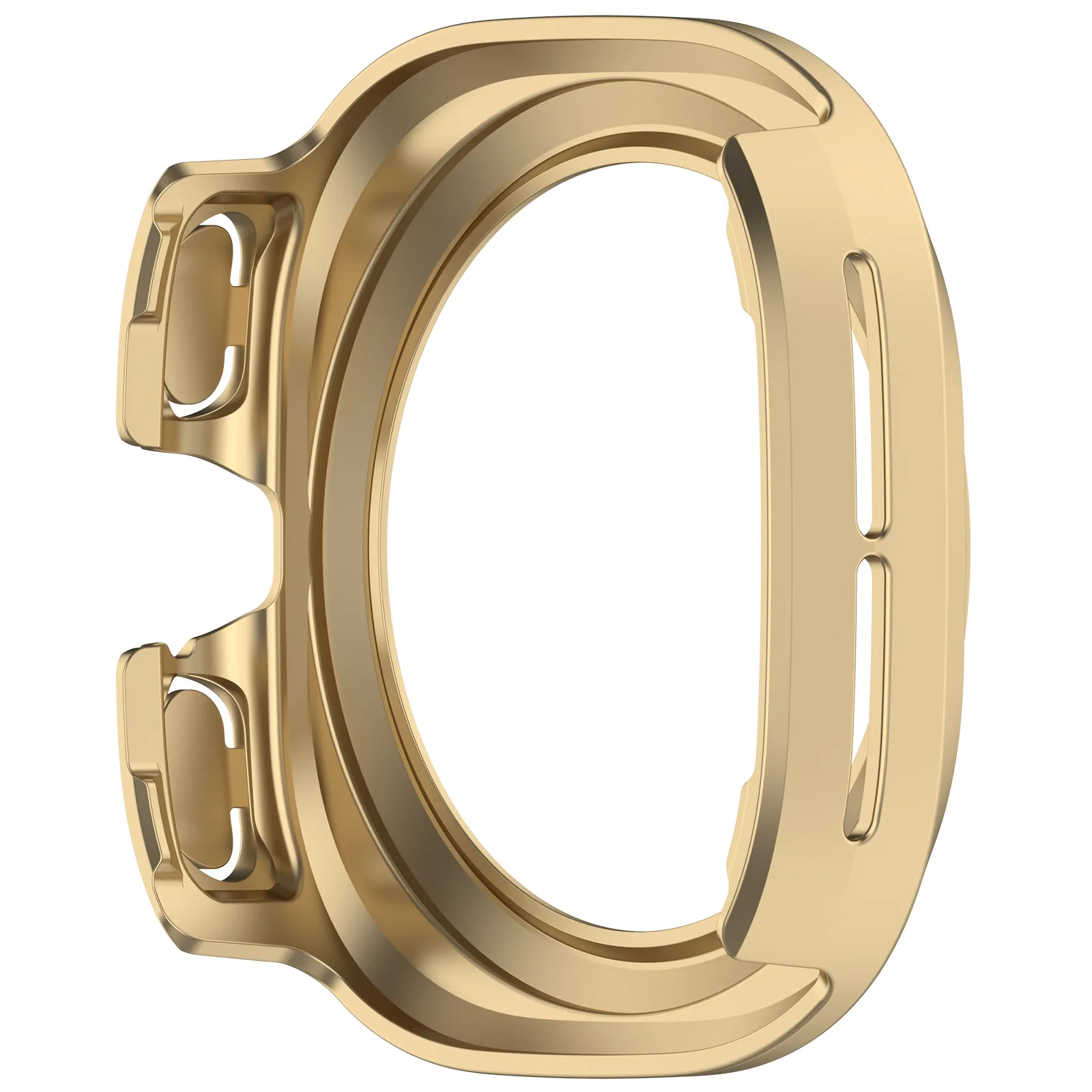 PC Hollow Protective Case For Samsung Galaxy watch Ultra 47mm Watch Band  Protective Shell Watch Replacement Accessories