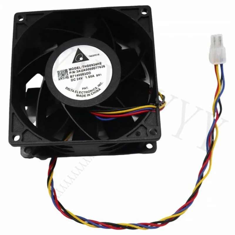 

Y+ High Performance Cooling Fan THD0924HE 24V 1.60A 92*92*38mm