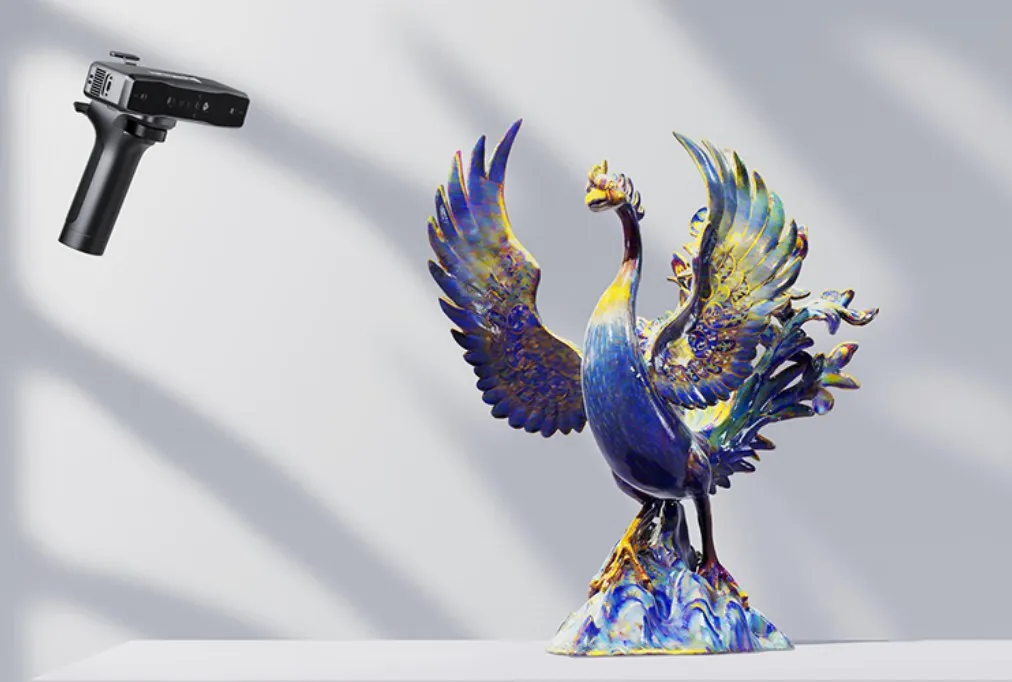 Otter Lite 3D Scanner 0.05mm Precision 20-2000mm Scanning