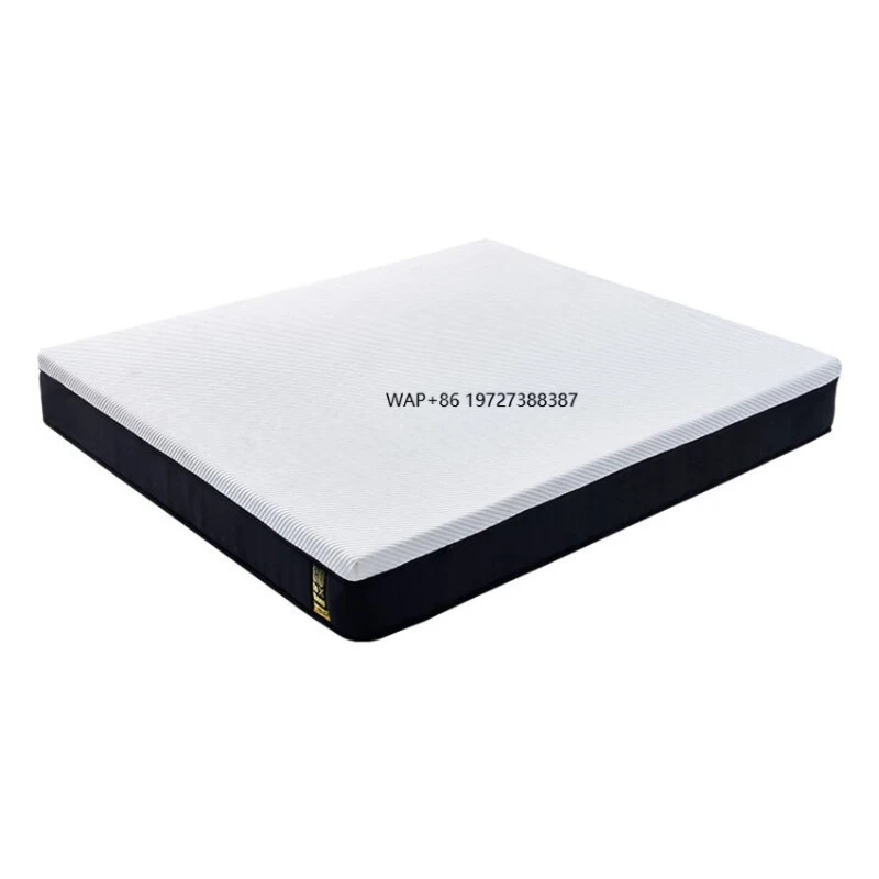 

Матрас из высокоплотного поролона с эффектом памяти от производителя: современный дизайн, комфорт и мягкость, идеально подходит для дома и спальни.