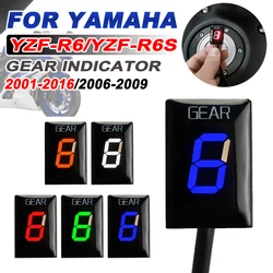 Gear Indicator Display Meter For Yamaha YZF R6S 2006-2009 YZF-R6 YZFR6 YZF R6 2001 - 2013 2014 2015 2016 Motorcycle Accessories