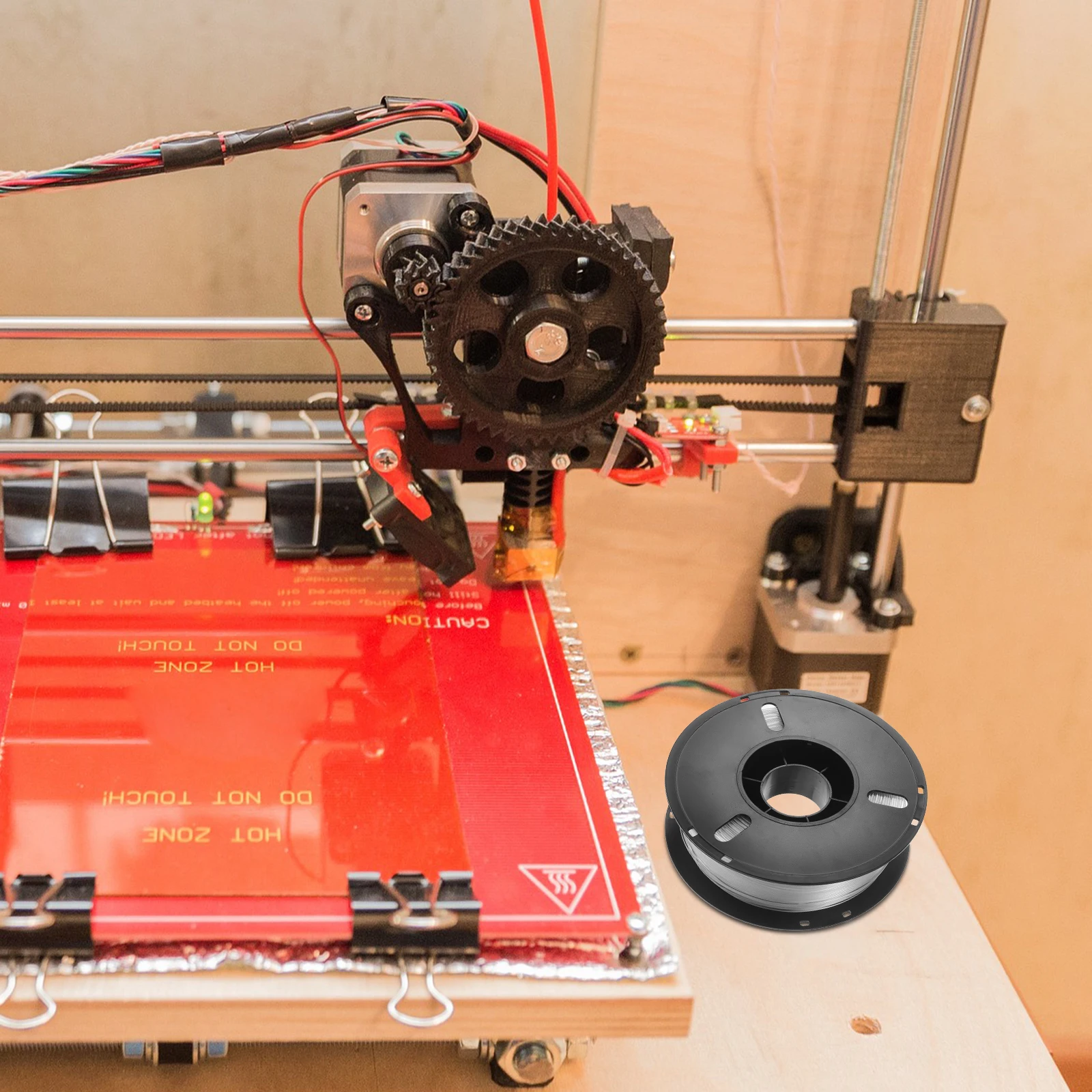 

Transparent PETG Consumables High Strength Accessories Material for High-speed Printing