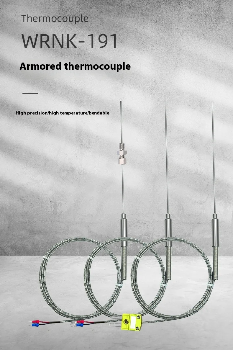 PT100 Thermocouple 4-20mA Temperature Sensor Transmitter