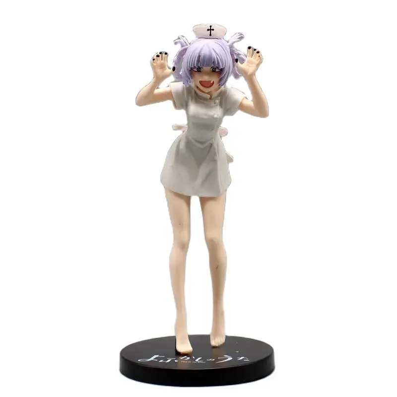 CALL OF THE NIGHT Vampire Nurse Set 8 "figura di animazione, Cartoon Movie Anime Model Garage Kit ornamenti decorazione bambola