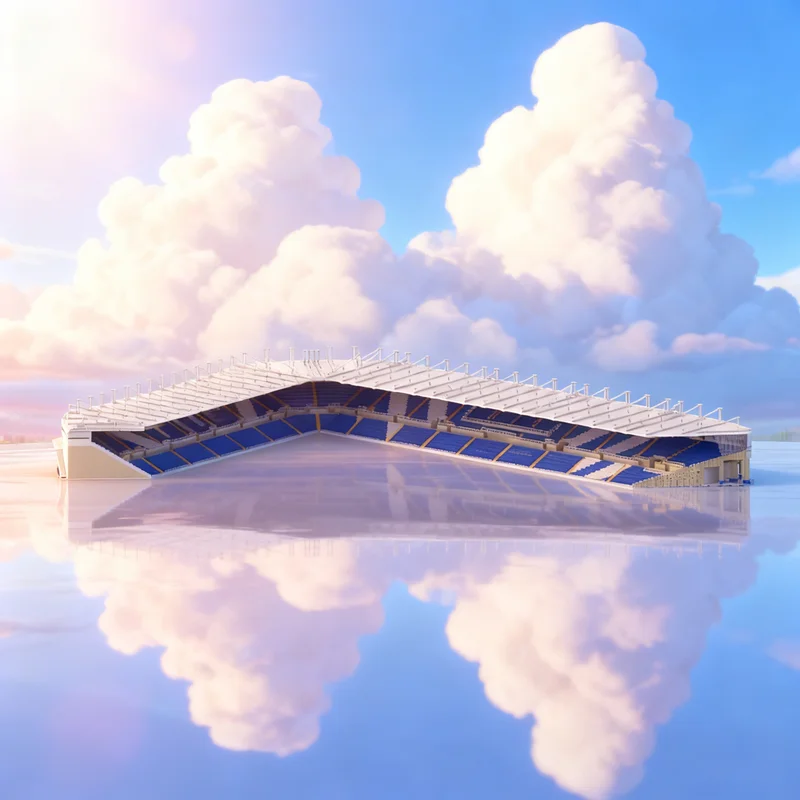 

28300 деталей MOC: Конструктор «Стадион Сент-Андреас» (Коп Тилтон Роуд), модель для сборки, креативный подарок, DIY-набор для взрослых, декор для демонстрации