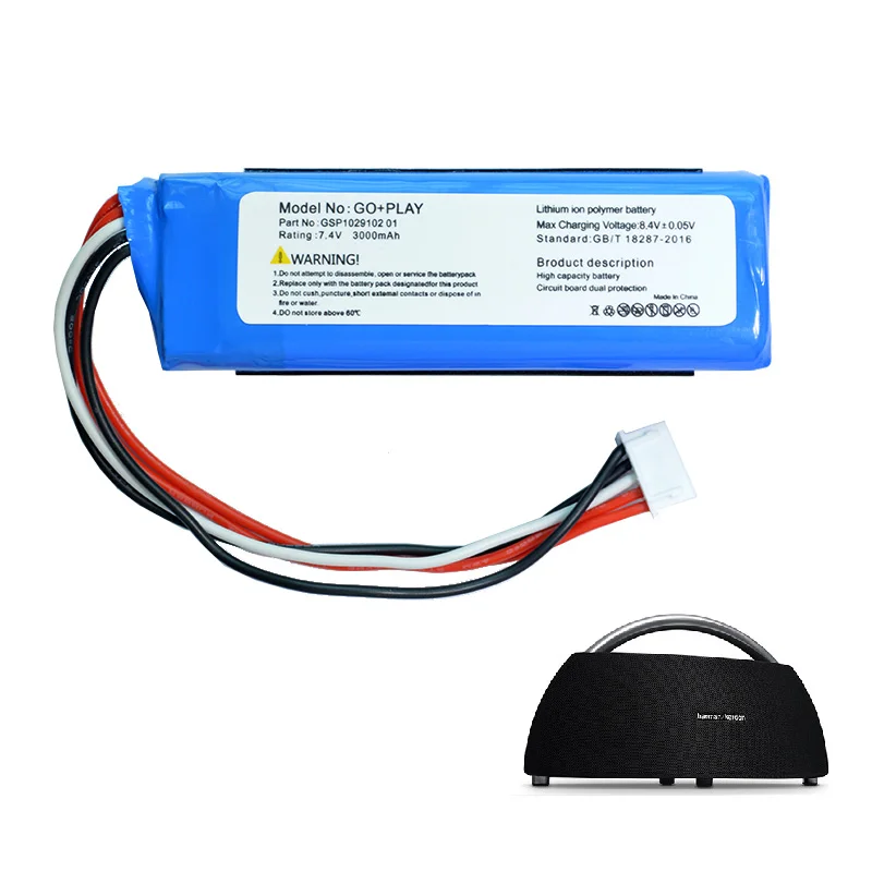 Bateria do Harman/Kardon Go Play, Go Play Mini, GO+ Play CP-HK06 3000mAh — zdjęcie produktu 5