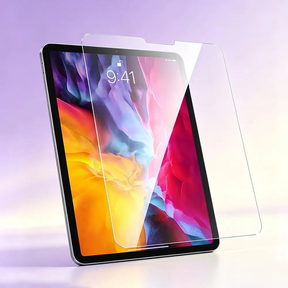 3PCS Screen Protector Films for Samsung Galaxy S9 FE Plus Tab S9 A9 S7 S8 Plus HD Tempered Glass Full Coverage Anti-Fingerprint