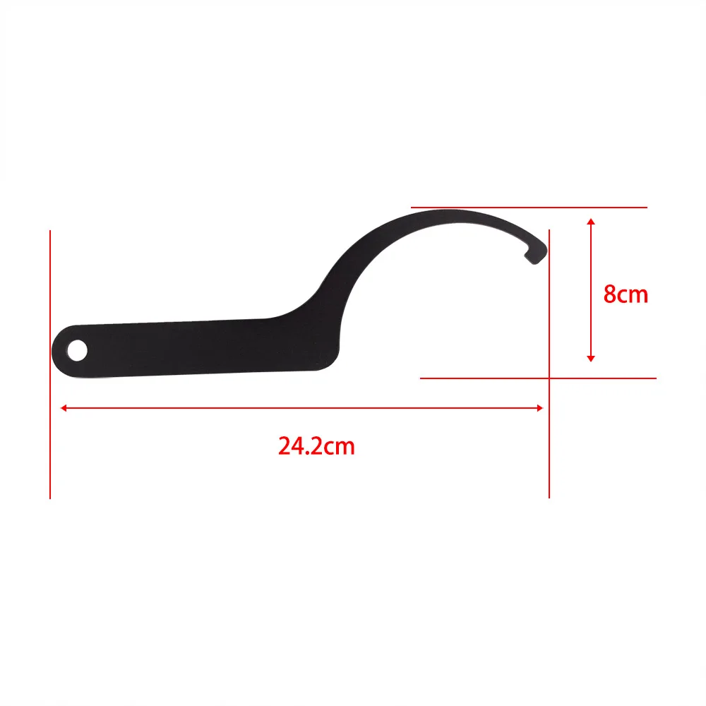 Strumento chiave per chiave di regolazione catena a bilanciere singolo per moto per Triumph