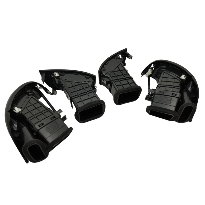 4PCS Car LHD Front Dash Board Air Conditioner Outlet A/C Air Vents For Kia Forte Cerato Koup 2008 2009 2010 2011 2012 2013