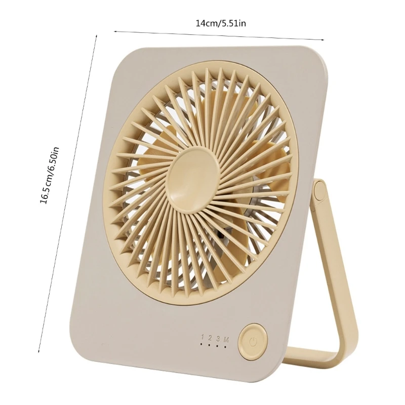 USB-вентилятор Настольный вентилятор Электрический вентилятор Эффективное охлаждающее устройство Настольный вентилятор с для