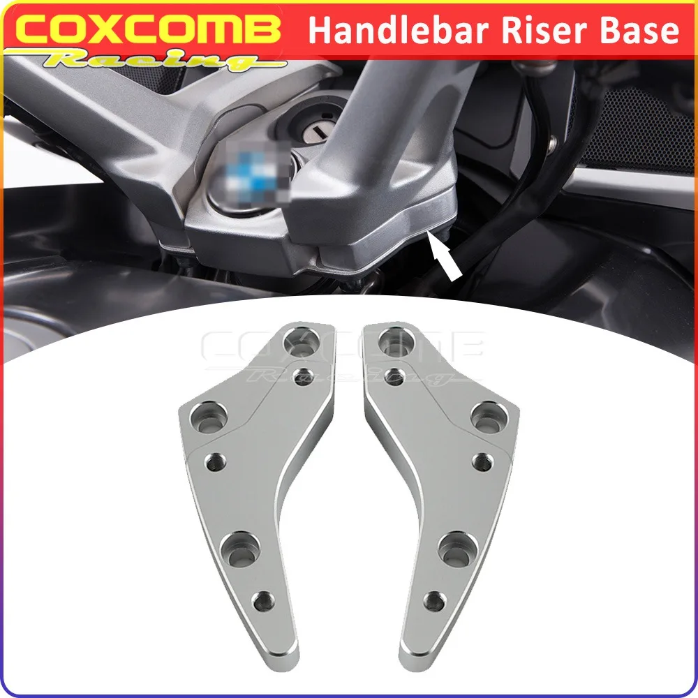 

Кронштейн-удлинитель руля мотоцикла для увеличения высоты и смещения назад, адаптер-зажим для BMW K1600GT K1600GTL 2012-2019