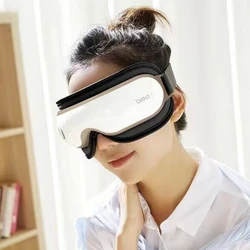 BREO Eye Massager iSee E Hot Compress Eye Protection Relieves Fatigue Intelligent Air Pressure With Music Improve Sleep