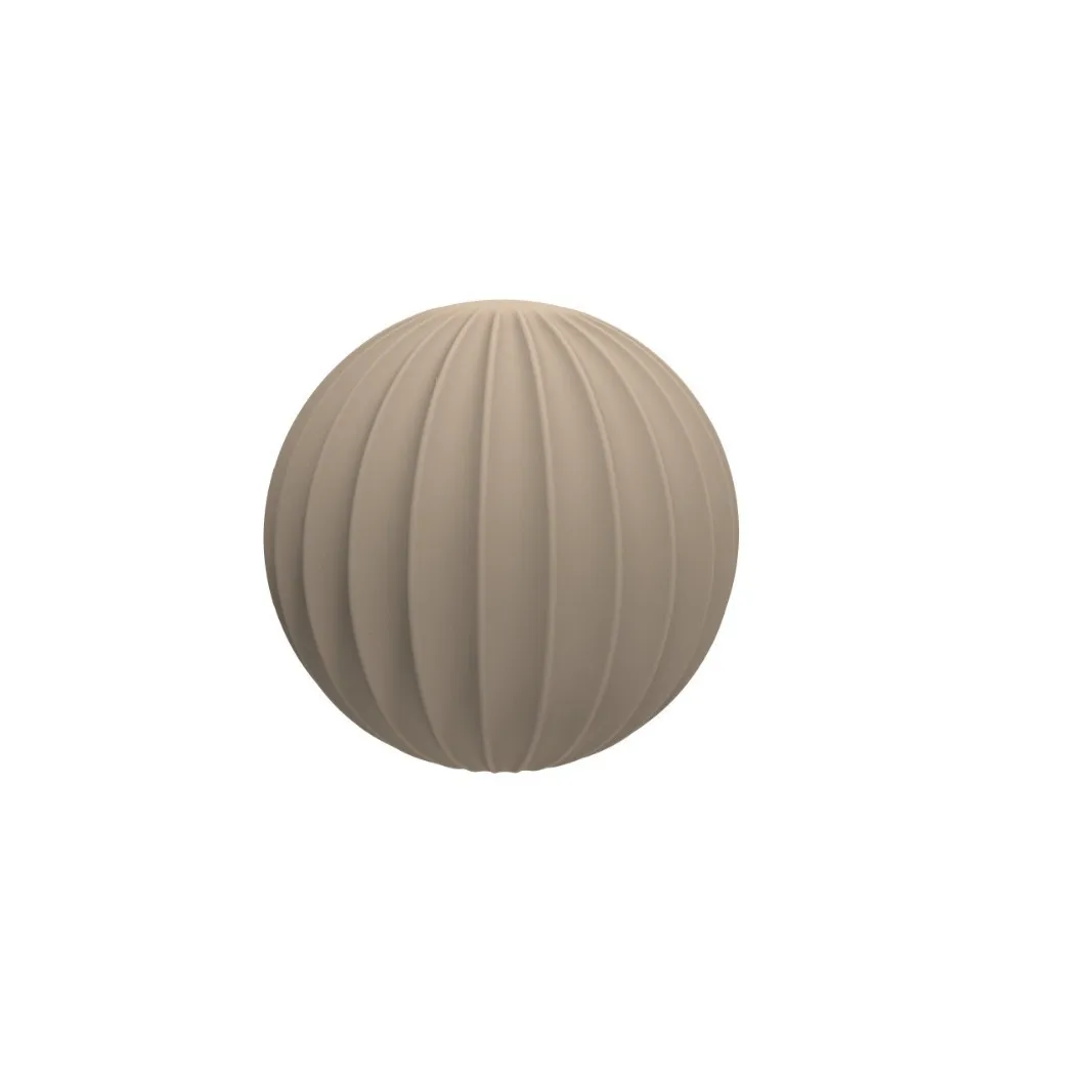 Silicone Weight Ball Solid Ball: 1.5kg Yoga Pilates Strength Training Rehabilitation Aerobic Exercise