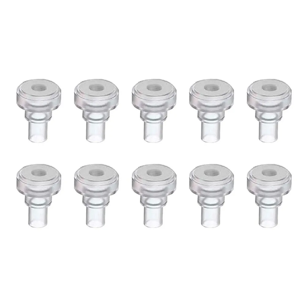 1/3Pcs 10ML Perfume Dispenser Tool PP Clear Transparent Syringe Refill Tool Graduated Scale Precise Quantitative