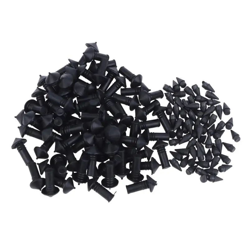 

Mushroom Plug Tire Repair Kit, for Car & Motorcycle Vacuum Tires, Puncture Repair Tools in 1 Bag