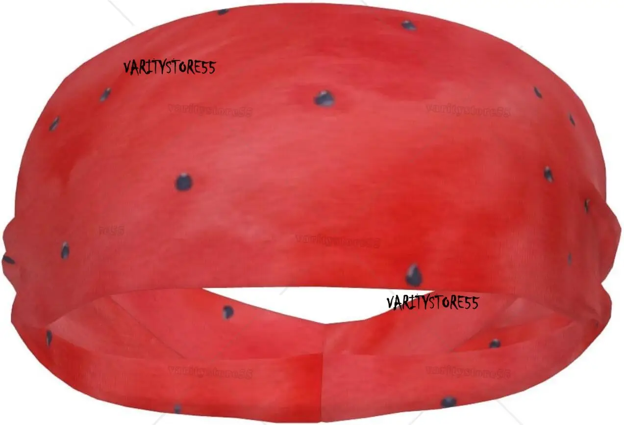 

Cute Watermelon Sweatbands for Women Headbands Cute Stretchy Sweatband Funny Headbands for Men