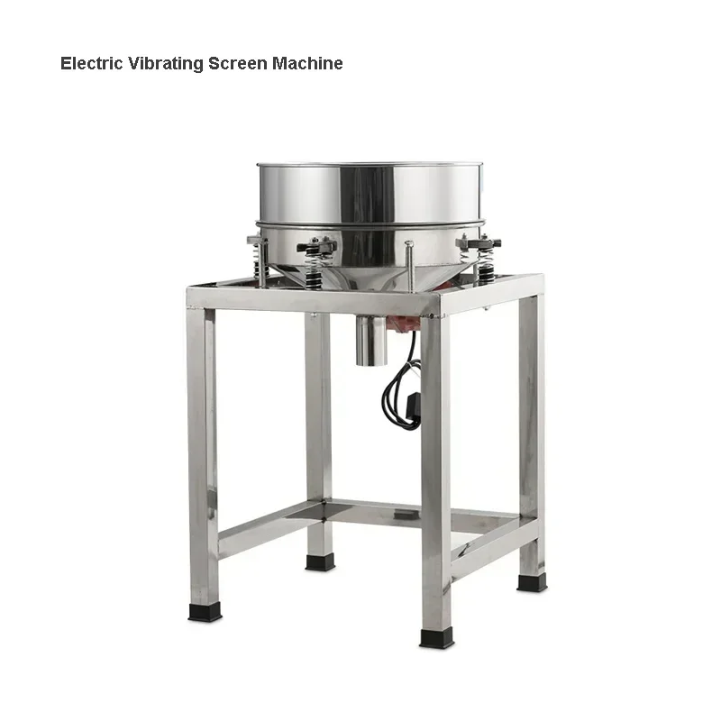 

Excellent Best Seller First Food Sieve Machine Electric Screen,Electric Shock Sieve Electrostatic Spraying Powder Screening Mach