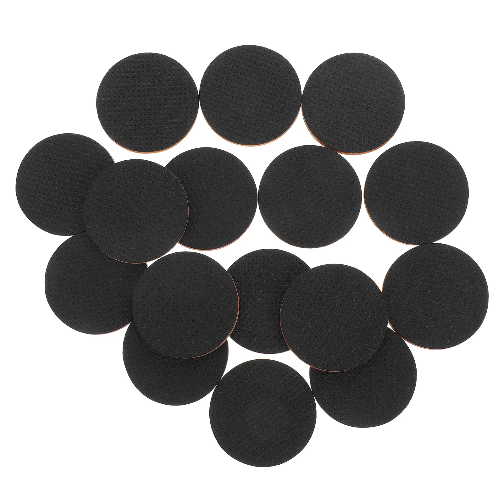 

16 Pcs Floor Chair Felt Gasket Leg Protectors Furniture Grippers Non-slip 500X500X050CM Sliders Pads Coffee Legs Tables