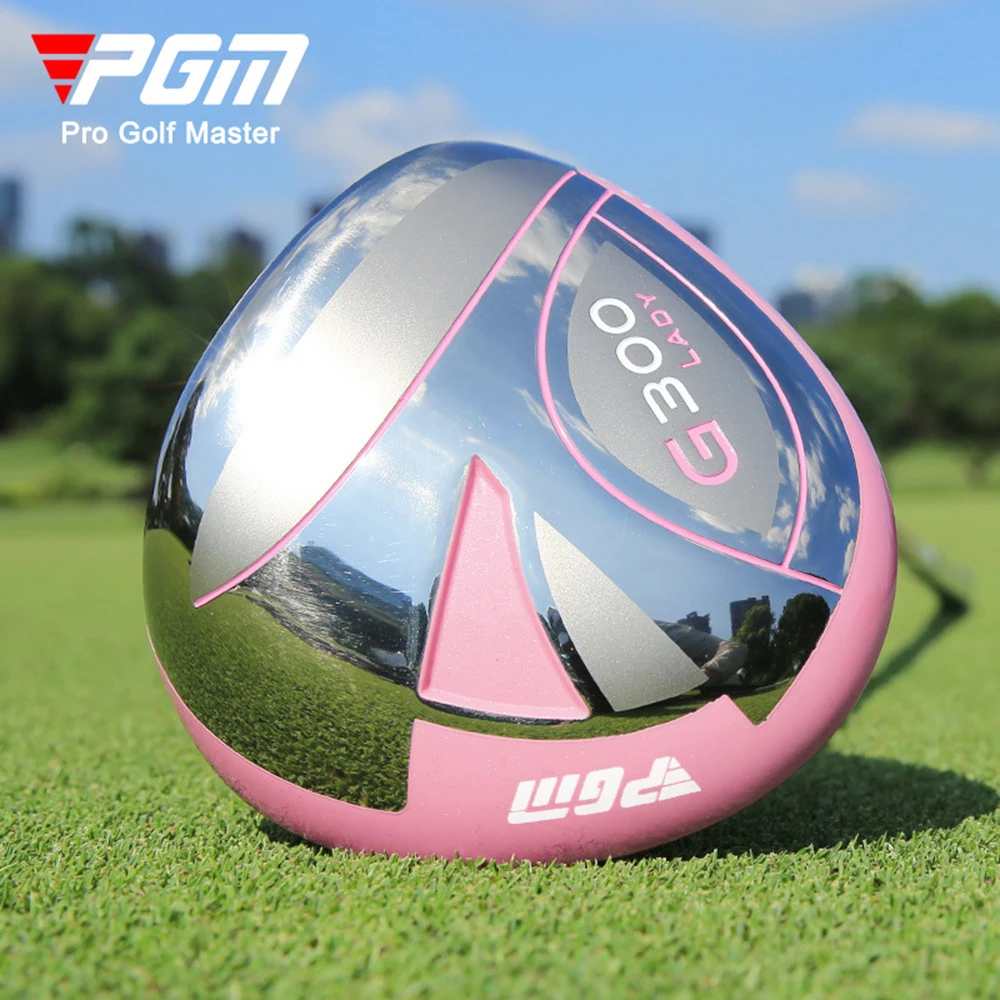 PGM-Women Right Hand Golf Clubs, Aluminum Alloy Head, Carbon Shaft,High Rebound Drivers, 1 # Wood Pole, MG035