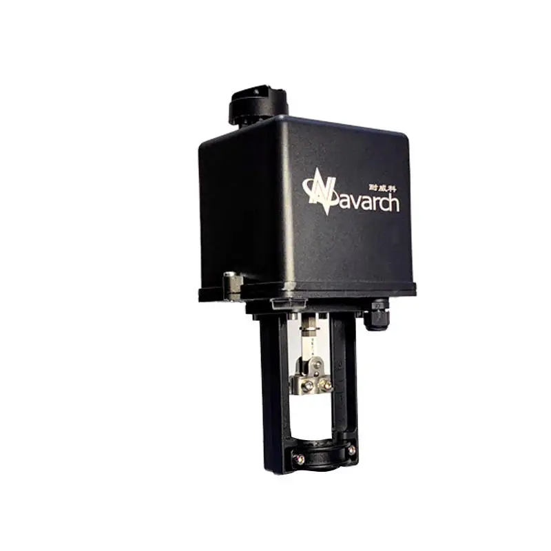 Navarch 1000N Hot Water Valve Linear Actuator 0-10V Industrial Electric Linear Actuators For Thermal Power Plants