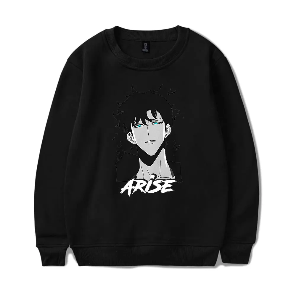 

Solo Leveling Hoodie Vintage 90s Merch Sweatshirt Harajuku Streetwear Sweatshirt Unisex Pullover