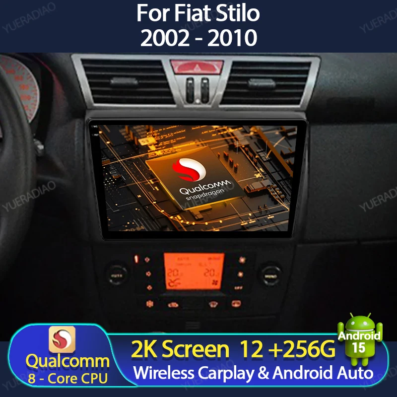 Android 15 Car Radi…