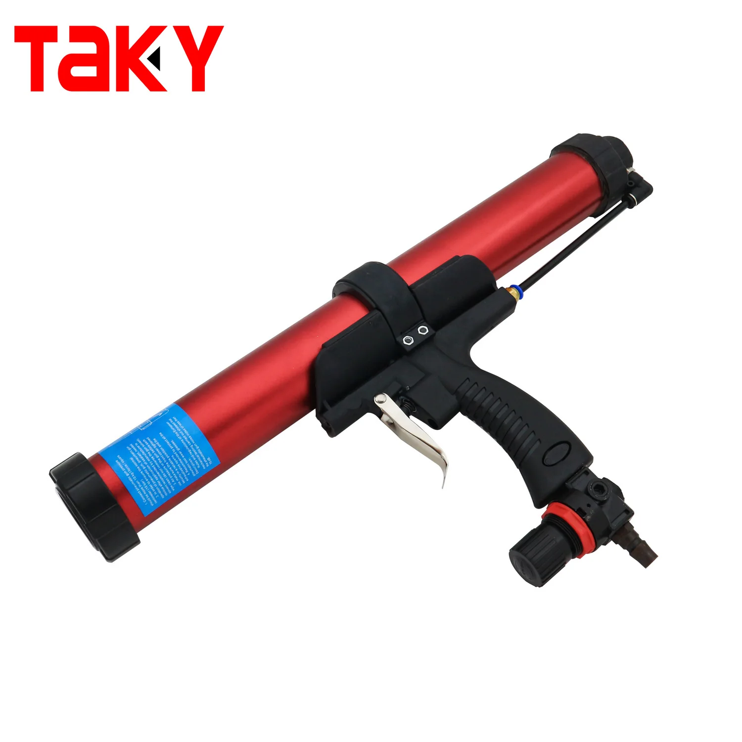 600ML Air  Pneumatic Sprayable Seam Sealer Gun Line Pull Caulking Gun