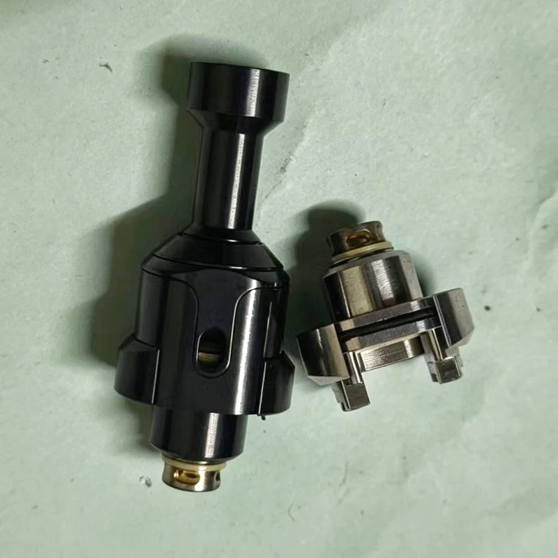 YFTK MAVEN RBA Bridge 316ss 1.0/1.2/1.5/1.8/2.0/2.5/3.0/3.5mm Air Pins For BB Mod Billet Box Boro Tank Mission decor components view 5