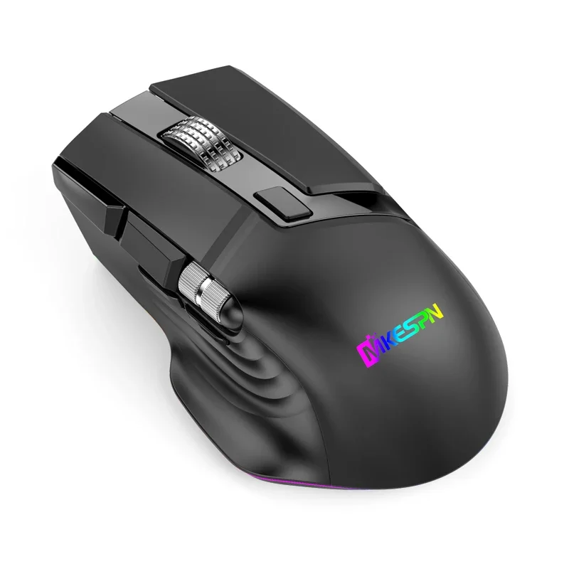 Machine Programmable RGB Factory Wired 2.4G Wireless Bluetooth Triple Mode Driver USB 10D Optical Mouse