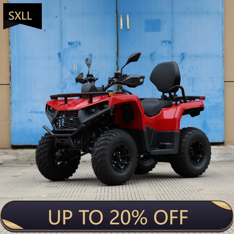 

SXLL 4-Wheel Utility Cart All-Terrain Mini Four-Wheel All-Terrain Vehicle