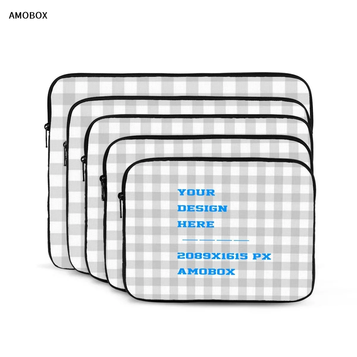 AMOBOX Customizable Laptop Sleeve Case,Suitable for Most IPads and Laptops