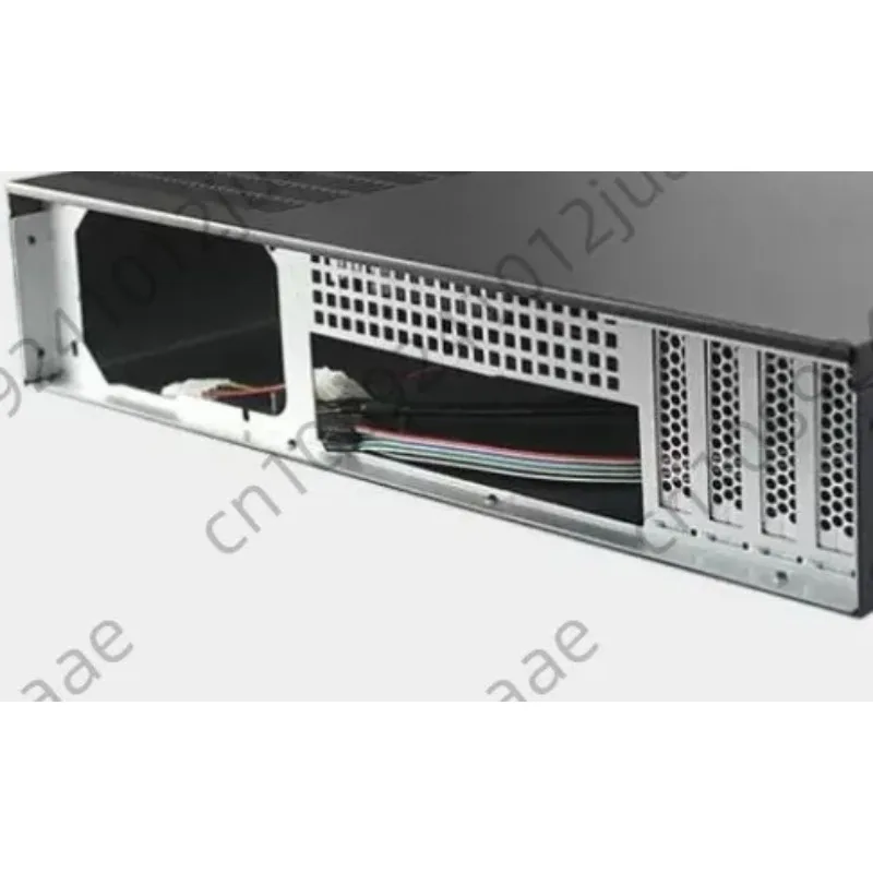 2U chassis 300MM long ATX power supply MATX main board large fan power supply 1.0 galvanized steel industrial computer