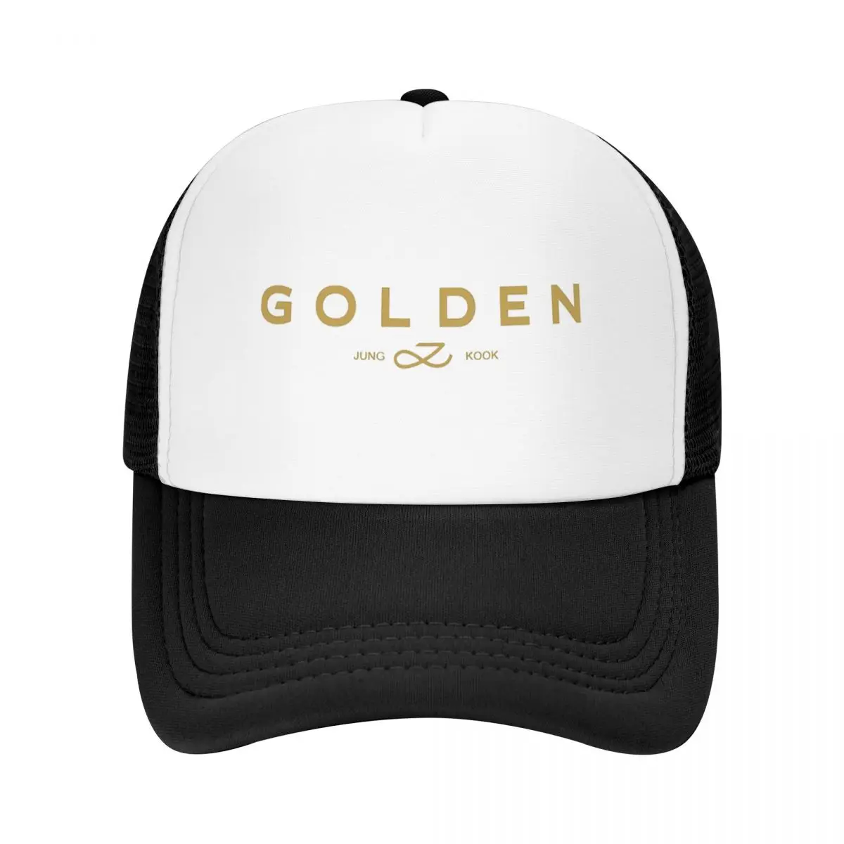 Classic Jungkooks Golden Album Kpop Cap Fashion Mesh Baseball Caps Adjustable Hat Hip Hop Unisex Baseball Hats Polychromatic