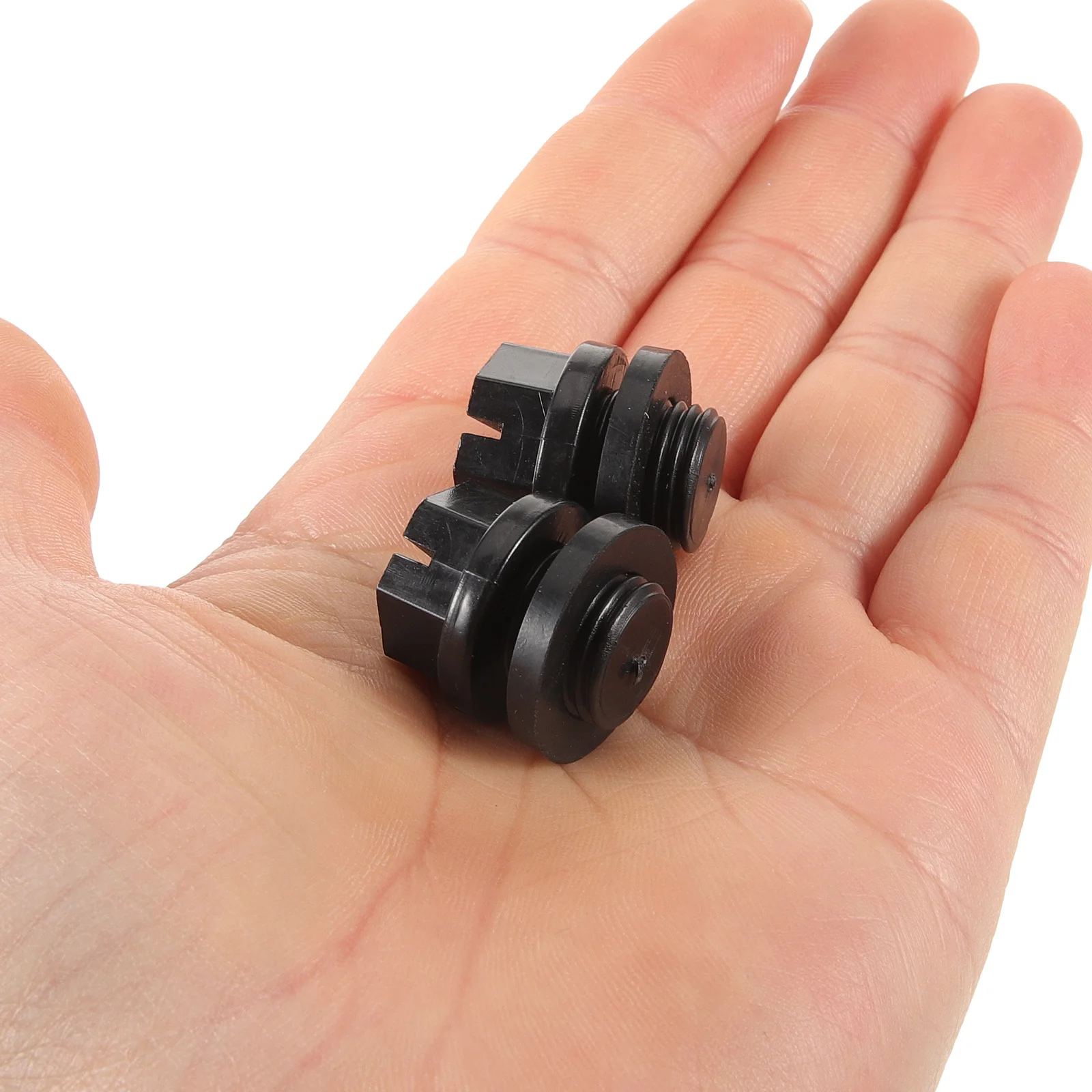 

2Sets Pool Return Line Winterizing Plug Filter Drain Pipe Stopper Screw Threaded Expansion Freeze Seal for Swimming Pool Pump