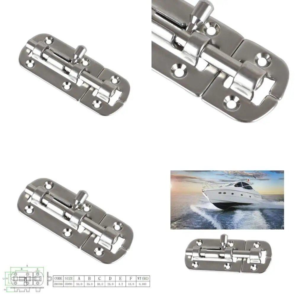 

02de Security Slidinglock для морской лодки