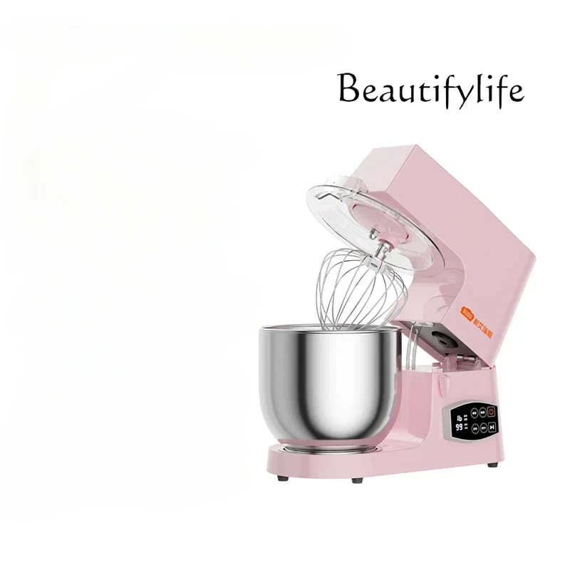 Mute Flour-Mixing Machine Commercial Small Multi-Function Fresh Milk Machine Automatic Stand Mixer Dough Mixer