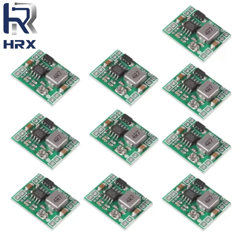 1-20pcs MP1584EN Adjustable 3A DC-DC Converter Step Down Voltage Regulator Module Replace LM2596s MP1584 DC DC Buck Board