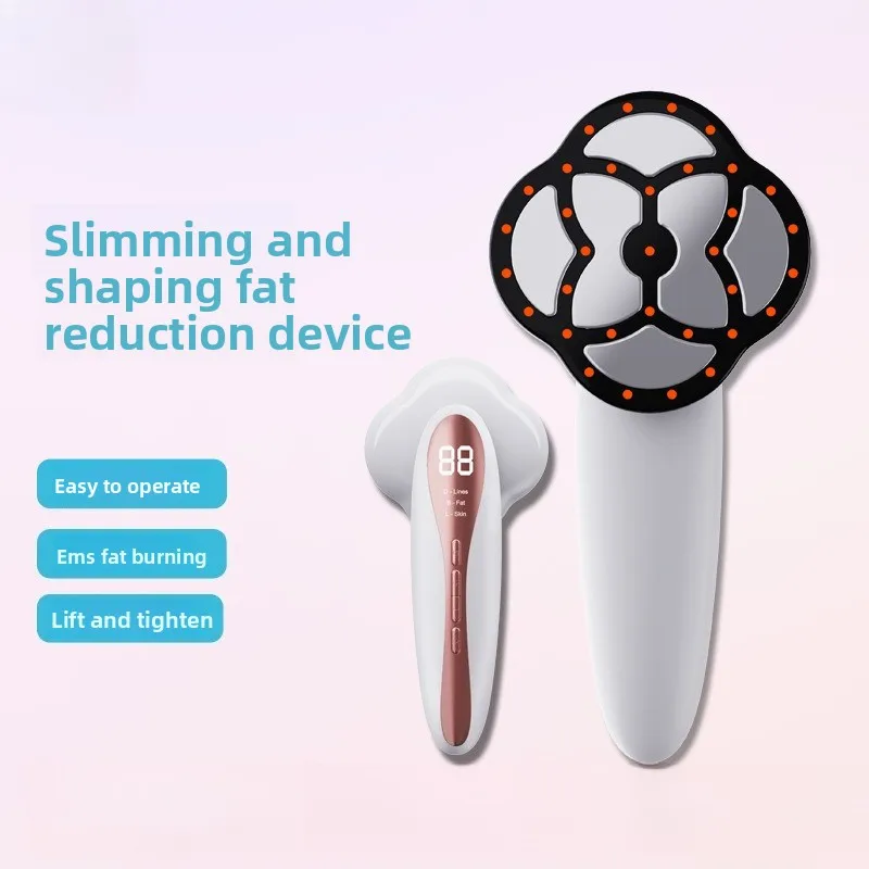 

New Slimming and Shaping EMS Hot Compress Is Introduced Into The Handheld Phototherapy Body Rejuvenation and Beauty Instrument