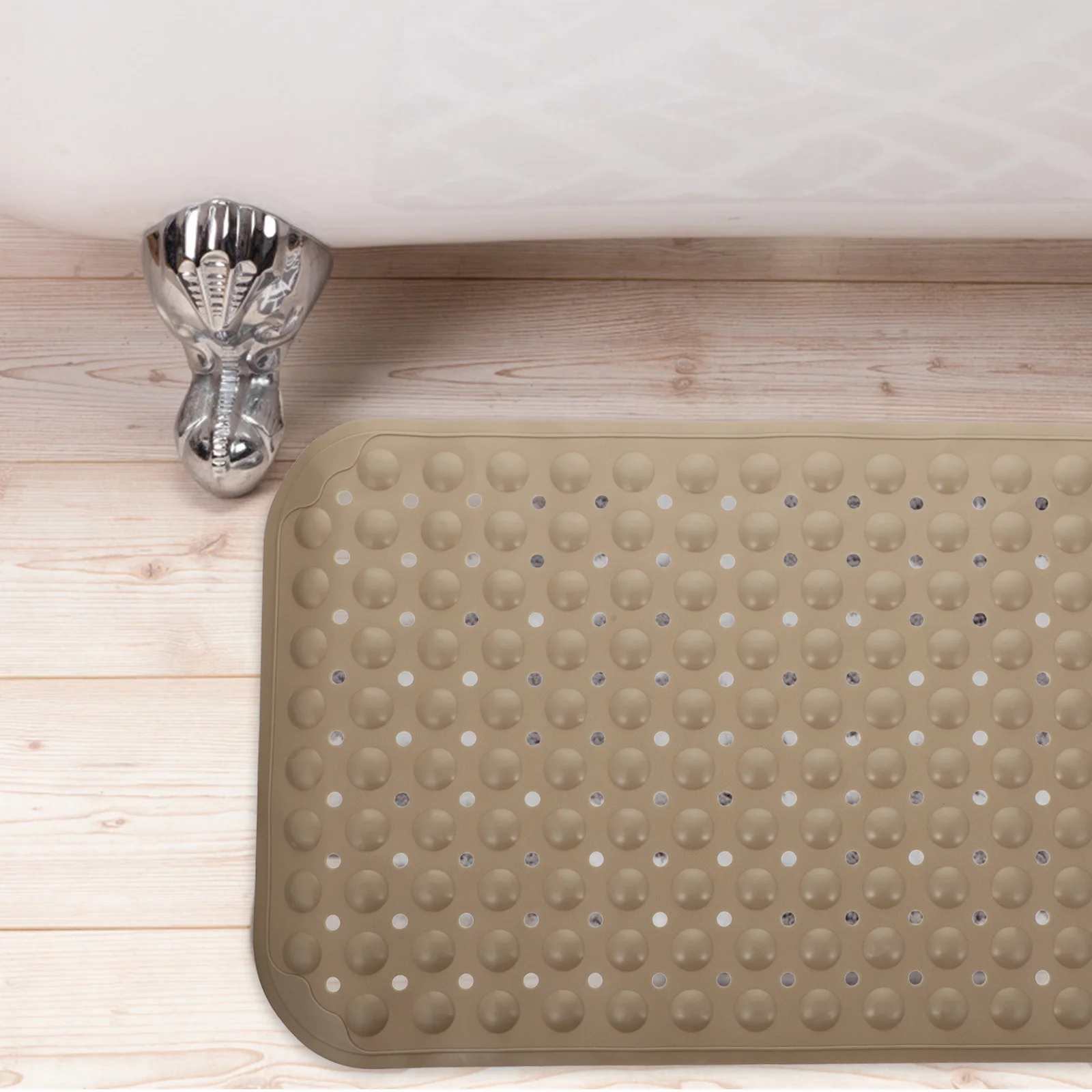 

Massage Shower Mat Bathroom Anti-slip Rubber Portable Carpet Practical Cushion Non-slip