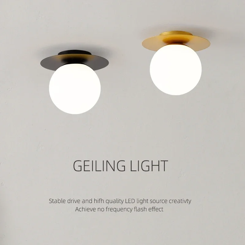 Mini LED Ceiling Light round Chandelier E27 Indoor Lighting Lamp for Kitchen Bedroom Living Room Bathroom - Energy Efficient