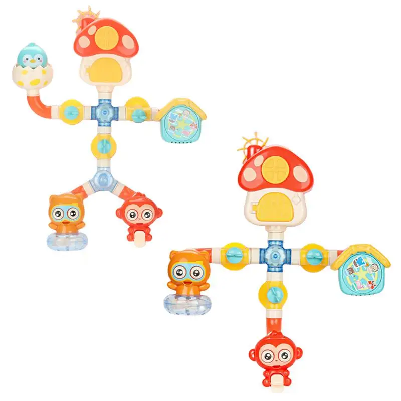 

Animal Bathtub Toys Water Spray Toy For Bathroom Fun Bathtub Toy With Powerful Suction Cups For Pool Bathtub Shower And Beach